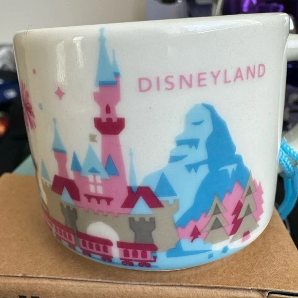 NEW LOW PRICE STARBUCKS DISNEYLAND STARBUCKS OPENING WEEKRARE HTFCOFFFE MUG